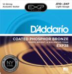 D'Addario EXP38 Akusztikus gitárhúrok (EXP38)