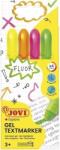 Jovi Gel Wax Crayons Creioane cu ceară 4 Bucăți (1810)