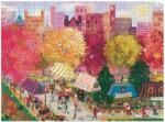 Galison 80141 - Autumn at the City Market, Joy Laforme - 1000 db-os puzzle (80141)