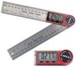TOYA Elektronikus Szögmérő Digitális LCD Fém 200mm 360 fok YT-71003 (YT-71003)