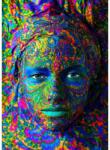 Enjoy 1224 - Woman with Color Art Makeup - 1000 db-os puzzle (1224)
