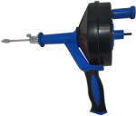 BORMANN Pro Csőtisztító spirál fúrógépre csatlakoztatható, 7, 6 m, kábel, szélessége 6, 3 mm (BHT1700) (BHT1700)