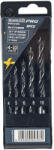 Bormann 5db fafúró készlet 4-10mm (BHT4826) (BHT4826)