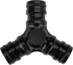 TOYA Locsolótömlő csatlakozó elosztó 1" (YT-89061) (YT-89061)