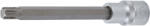 BGS technic 1/2" Ribe bitfej, R10x140 mm (BGS 5184-R10) (5184-R10)