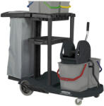 SPRiNTUS PuriX takarítókocsi, szemét szortírozóval "Made in Germany (SP-301133)