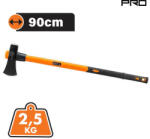 NAKAYAMA hasító fejsze 2, 5kg üvegszálas nyél 90cm (BSA1000) (BSA1000)