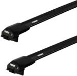 Thule Suport pentru plaf Edge Black Mercedes Benz E-Class (W210) 5-dr Estate cu șarpante de acoperiș (hagus) 00-02