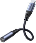 JOYROOM SY-C01 USB-C DAC adapter 3, 5 mm-es mini jack csatlakozóhoz - fekete