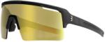 BBB Cycling Fuse cserélhető lencsés sportszemüveg, matt fekete, MLC arany, 3 lencsével (S3-S1-S0)