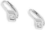 ÉkszerM Fehérarany Hagyományos Kapcsos Fülbevaló AU 75311