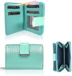 Zellia Jennifer Jones Női Bőr Pénztárca 5198-2 Ezüst Gyöngyház Hatás - Kis Méret - (ZLK-51982-56258943)