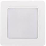 Kanlux TAVO LED DL 9W-NW Süllyesztett LED lámpatest, 9W, 4000K, 900lm, 120x120x26mm, IP44/20, fehér (36516) (36516)