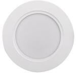 Kanlux TAVO LED DO 9W-NW Süllyesztett LED lámpatest, 9W, 4000K, 900lm, Ø120x26mm, IP44/20, fehér (36511) (36511)