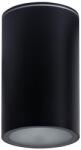 Kanlux AQILO E27 IP65 DSO-B Mennyezeti spot lámpatest, E27, max 20W, Ø96x160mm, IP65, fekete (36645) (36645)