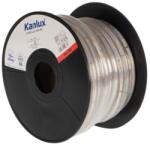 Kanlux GIVRO LED 15M-RE Fényszalag, 210V DC, 1m = 2W, piros, 1m = 6lm, IP65, UV álló, Ø13mm, 15m (világító cső) (38581) (38581)