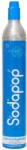  Sodapop univerzális patron szódakészítő géphez, CO2 patron, 425g, 60-80 liter szóda elkészítéséhez - kertedbe
