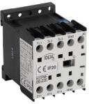 Kanlux KCPM-06-230 Mágneskapcsoló, teljesítmény kontaktor, Ie 6A (24090) (24090)