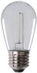 Kanlux ST45 LED 0, 9W E27-BL LED fényforrás, E27, 0.9W, kék, 8lm (26039) (26039)
