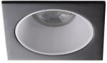 Kanlux GLOZO DSL W/B Dekorációs keret, Gx5, 3/GU10, max 10W, 88x88x48mm, IP20, fehér / fekete (36214) (36214)