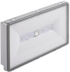 Kanlux ONTEC S W1302MATW Vészvilágító LED lámpatest, 269x144x40mm, IP65, fehér (33845) (33845)