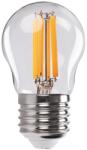 Kanlux XLEDEX G45E27 3, 8W-WW LED fényforrás, E27, 3.8W, 2700K, 806lm (37344) (37344)