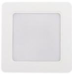 Kanlux TAVO LED DL 5W-NW Süllyesztett LED lámpatest, 5W, 4000K, 400lm, 95x95x26mm, IP44/20, fehér (36515) (36515)