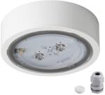 Kanlux ITECH F2 105MSTW Vészvilágító LED lámpatest, Ø170x66, 5mm, IP65, fehér (33824) (33824)