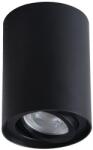 Kanlux BORD XS DLP-50-B Mennyezeti spot lámpatest, GU10, max 10W, PAR16 LED, Ø80x115mm, fekete (25478) (25478)