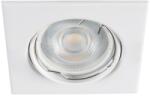 Kanlux ALOR DTL-W Dekorációs keret, Gx5, 3/GU10, 83x83x24mm, IP20, matt fehér (26731) (26731)