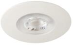 Kanlux FIZU IP44 4, 8W NW-W LED lámpatest, 4.8W, 4000K, Ø80x32mm, IP44/20, fehér (38260) (38260)
