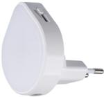 Kanlux ULOV LED DIM WW W Irányfény, max 0.5W, 3000K, max 30lm, 55x63x64mm, fehér (37396) (37396)