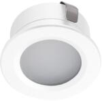Kanlux IMBER LED NW W Dekorációs LED lámpatest, 12V DC, max 1W, 4000K, 40lm, Ø30mm, IP65, fehér (23527) (23527)