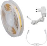 Kanlux COB SET 3m DIM-NW LED szalag készlet, 0, 5m = 4W, 4000K, 0, 5m = 380lm (LED szalag + tápegység + kapcsoló) (26327) (26327)