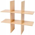  Fali polc SHELVIX 55 cm - több színben Termék színe: Bézs