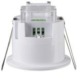 Kanlux PRESENSOR-O-WR-W PT MW Mozgásérzékelő, mikrohullámú, 360°-os, Ø76x66mm, IP54/20, fehér (38752) (38752)