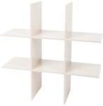  Fali polc SHELVIX 55 cm - több színben Termék színe: Fehér