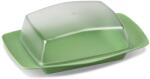 Koziol Farfurie pentru unt RIO 17, 5 cm, verde natural, plastic, Koziol (KOZ7619703)