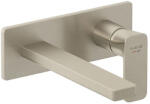Kludi KLUDI-RENON fali mosdócsap 210, NICKEL szálcsiszolt nikkel (38241 alaptest nélkül) (42244N575)