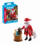 Playmobil - Figurina Mos Craciun cu sac de cadouri (PM71883) - ookee