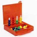 Active Play Numaratoare verticala cu 48 de bile, ideala pentru gradinita si clasa pregatitoare (ITV512)