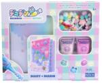 NICE Kit creativ Decoden , Jurnal kawaii de decorat cu pasta colorata (NC48511)