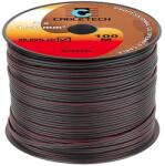 Cabletech Réz hangszórókábel fekete 2x1, 5mm2 /méter (KAB0334)