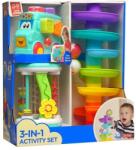 Little Learner Set 3 in 1 - autobuz cu sortator, cilindru & turnulet cu bile (4573)