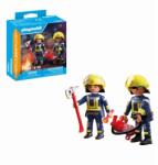 Playmobil - Set 2 figurine pompieri (PM71885) - ookee