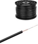 Azusa KAB0604-M Mono mikrofonkábel, fekete, 1 eres árnyékolt, 6mm, /méter (KAB0604)