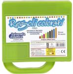 Active Play Set de 186 riglete matematice pentru invatarea numerelor, adunarii si scaderii (ITV500)