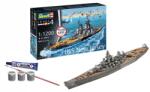 Revell Starter kit battleship uss new jersey (RV75183)