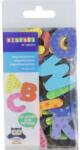PLAYBOX Set 60 litere magnetice din carton rezistent, 3.6 cm inaltime, 3.2 mm grosime, colorate (PB2472173)