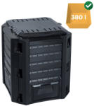Prosperplast Kerti komposztáló - Compogreen 380 l fekete Prosperplast